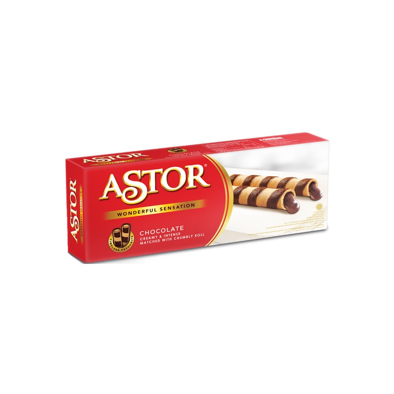 

Astor Wafer Stick Chocolate 150G - Alhanan/04