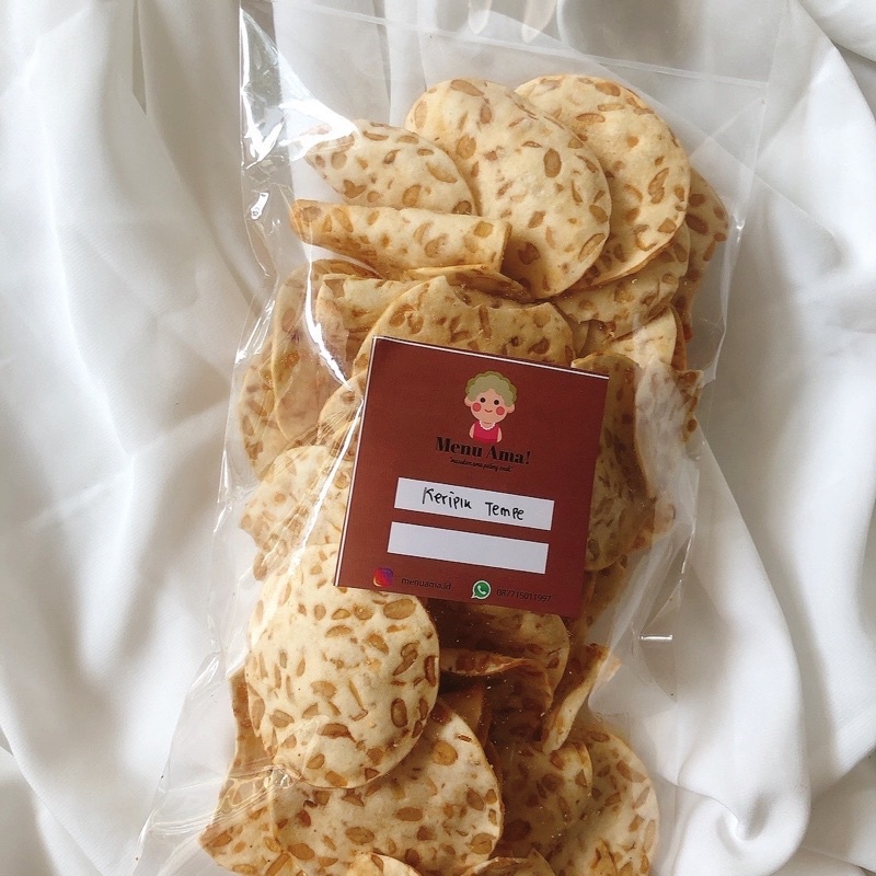 

Keripik Tempe Oven/ Sagu