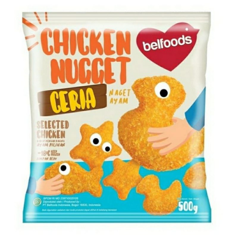 Belfoods Chicken Nugget 'Ceria 500 gr