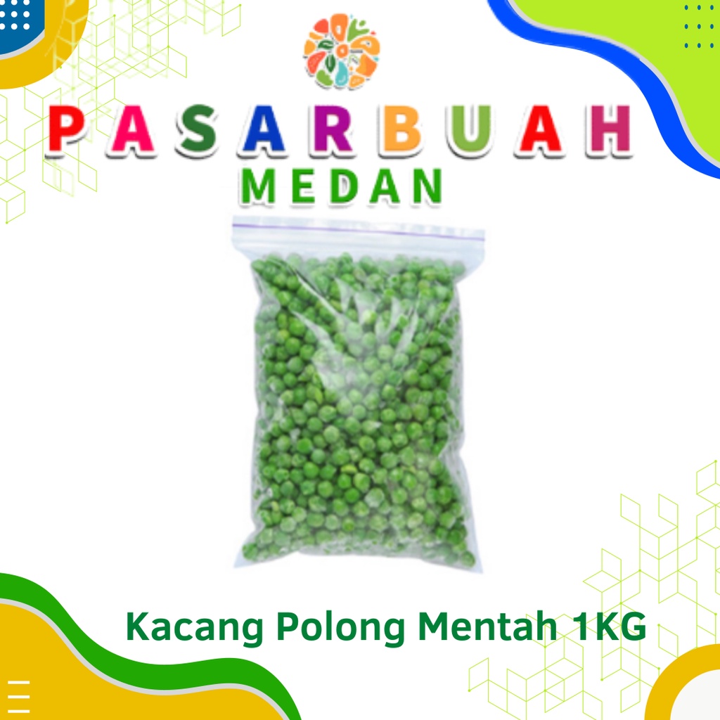 

Distributor KACANG POLONG MENTAH FROZEN 1 KG - Pasar Buah Medan