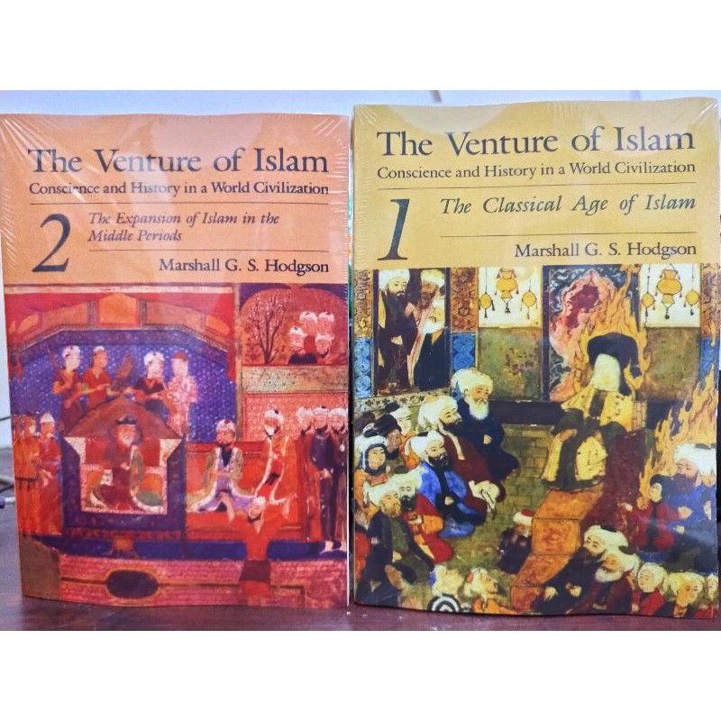 The Venture Of Islam Jilid 1 Dan 2 Edisi Bahasa Inggris - Marshall G S Hodgson - NR