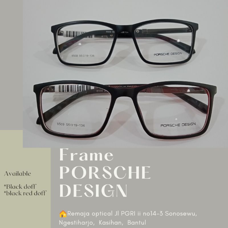 Kacamata Frame Porsche Design