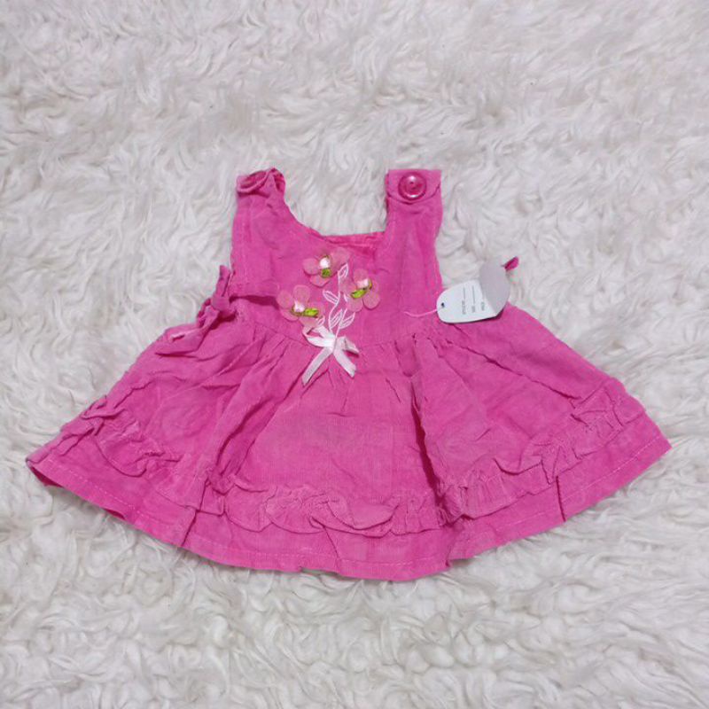 Baby dress Corduroy new born