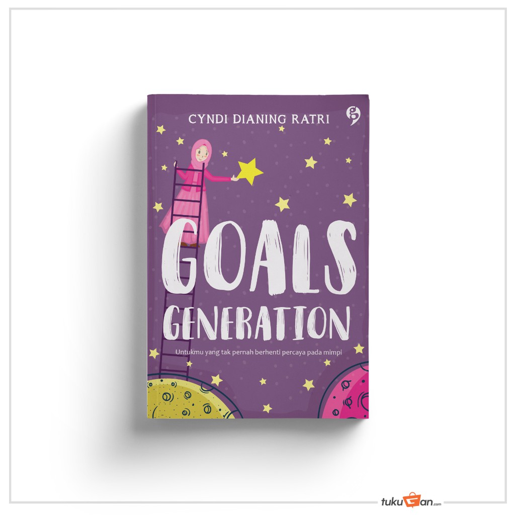 

GOALS GENERATION Edisi TTD + Bonus Notes