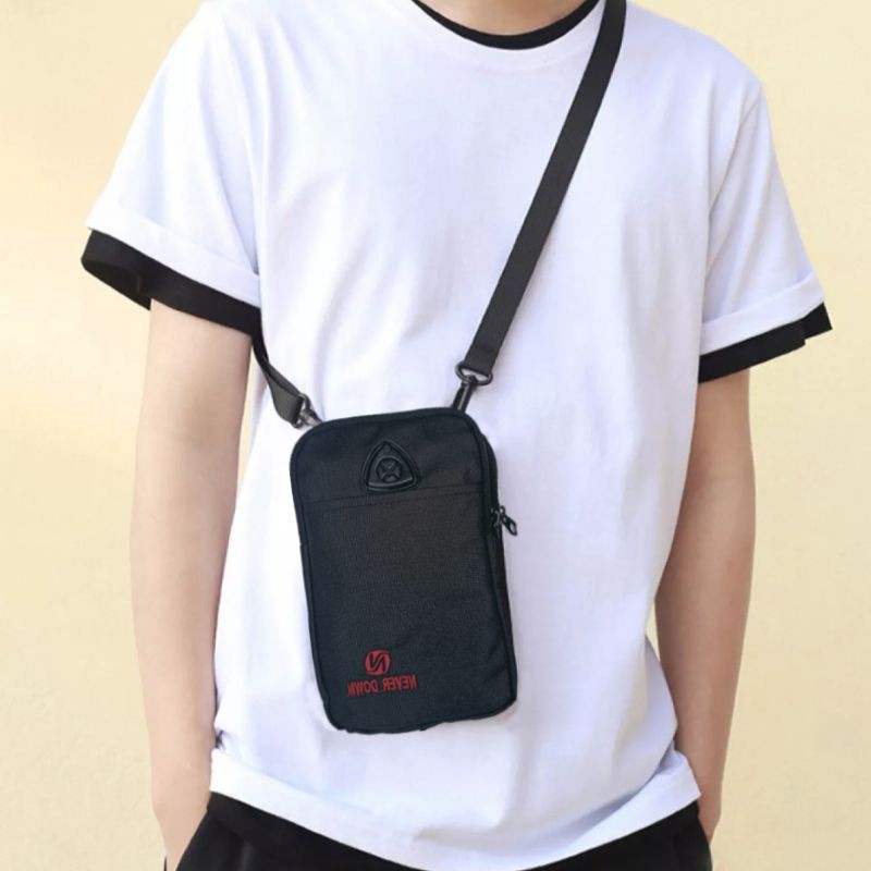 tas selempang pria terbaru - tas pinggang pria - tas sabuk pria - sling bag mini pria - tas hp