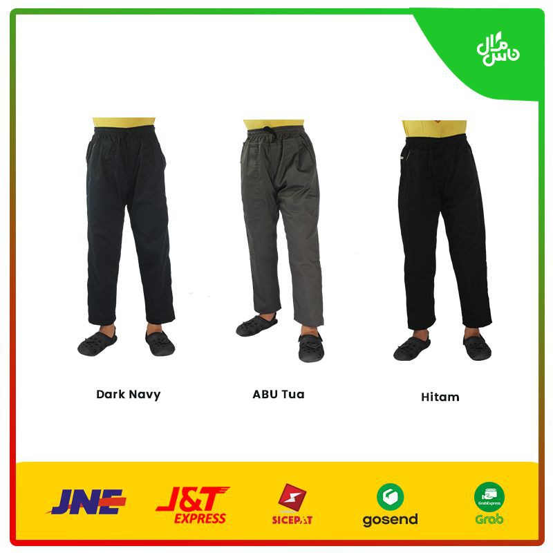 Celana Sirwal Anak Pria/Laki Chinos Series