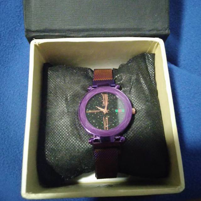 LSVTR Original Jam Tangan Mergic Star Magnetic Ladies Watch