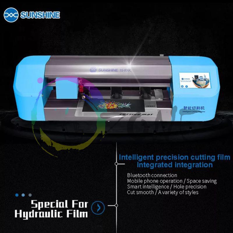 CUTTING MACHINE SUNSHINE SS-890C MESIN PEMOTONG ANTI GORES HYDROGEL