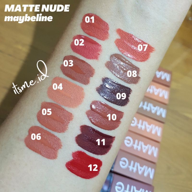 LIPCREAM MATTE SATUAN