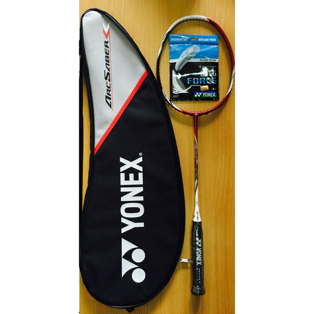 Promo Raket Badminton Yonex Arcsaber i Slash