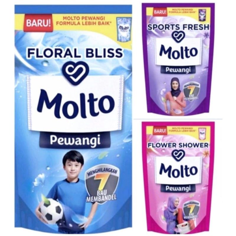 Molto Pewangi Pakaian 780ml