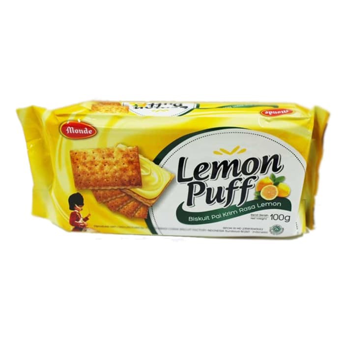 

MONDE LEMON PUFF MINI 100gr