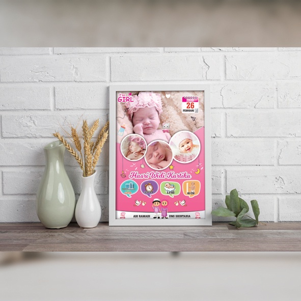 Biodata Kelahiran Bayi