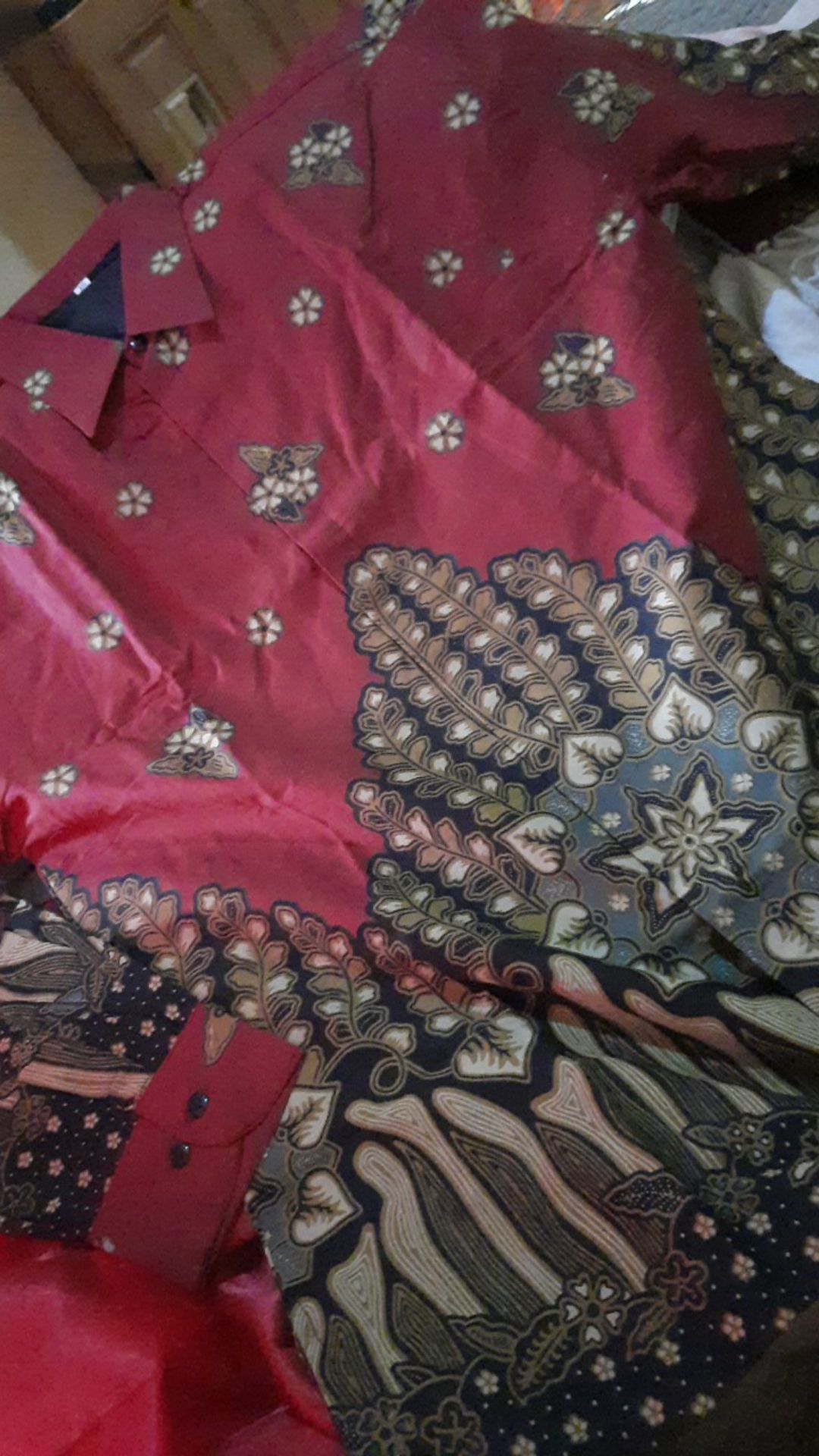 Kamulyan Kemeja Batik Pria Lapis Furing Katun Primisima Batik Solo