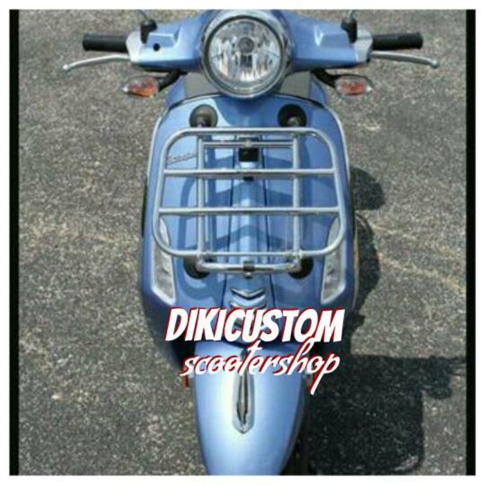 Aksesoris vespa primavera/front rack