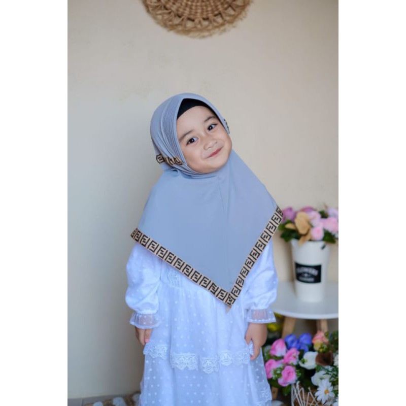 fendi anak / hijab anak / hijab anak terbaru / hijab anak Jersey / hijab anak serut