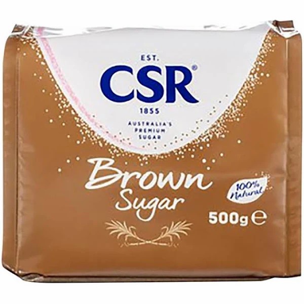 

CSR BROWN SUGAR 500 GR / AUSTRALIA PREMIUM SUGAR / GULA IMPORT