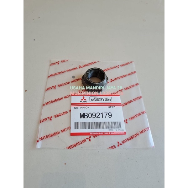 MUR PINION NUT PINION MITSUBISHI L300 L038 MB092179