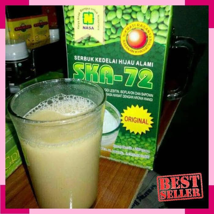 

COD / Serbuk Kedelai Alami Pilihan SKA-72 ORIGINAL NASA / Susu Penggemuk Badan / Susu Nasa