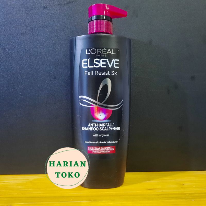 Loreal Paris Elseve Fall Resist 3x 620 ml Shampoo Perawatan Rambut Rontok