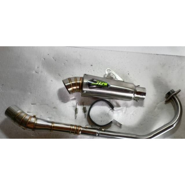Knalpot jrm Race Jupiter MX Mx135 MX king