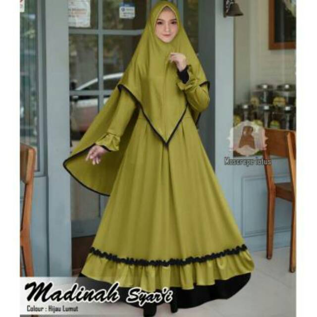 Madinah syari gamis