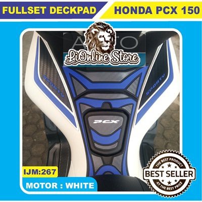New Aksesoris Motor Pcx  Seperpat Motor Aksesoris Pcx 150 Aksesoris Pcx Deckpad Honda Pcx All New