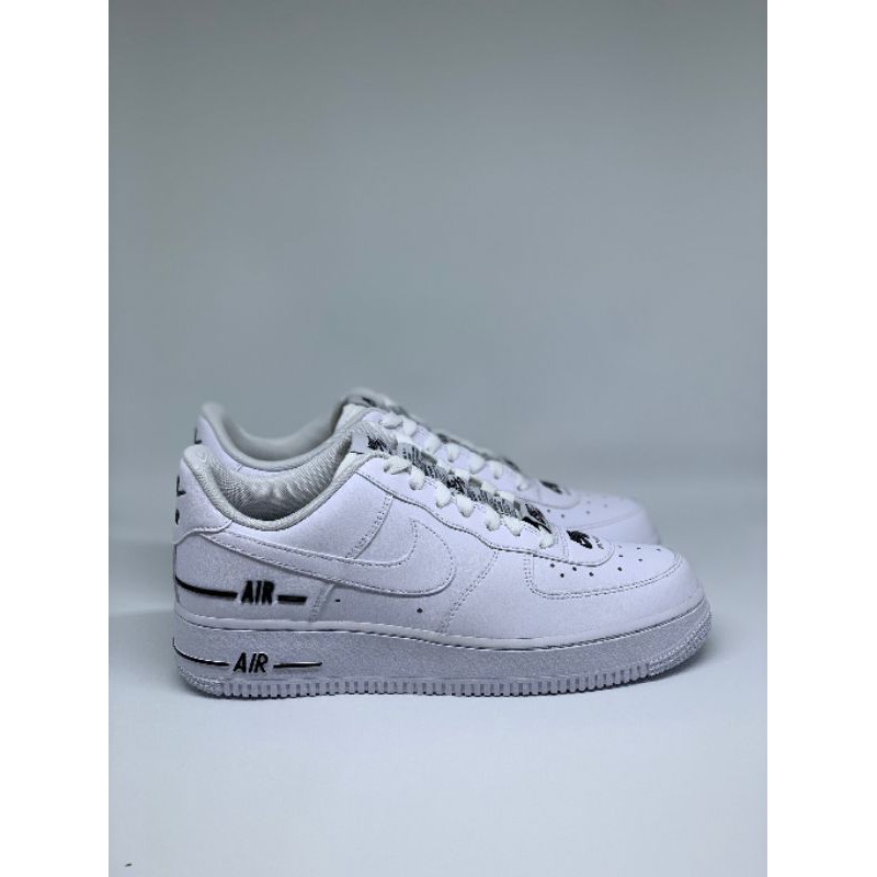 Nike Air Force 1 ‘07 LV8 Double Branding White