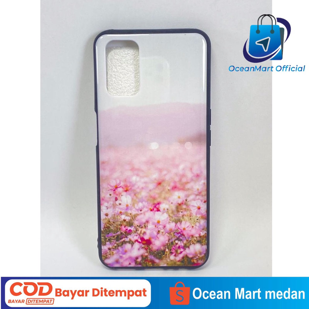 Case HP Motif Mix Oppo A52 Softcase Handphone Full Aneka Aksesoris Handphone HP OCEANMART OCEAN MART Murah Grosir