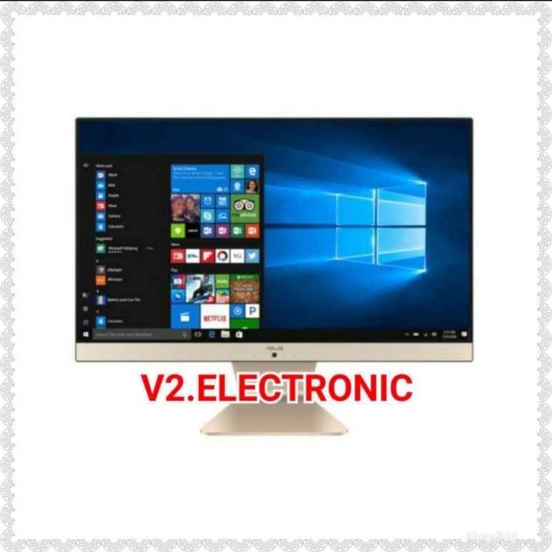 Asus V222UAK PC AIO All In One Intel Core i3-8130U | RAM 4GB | HDD 1TB | Windows