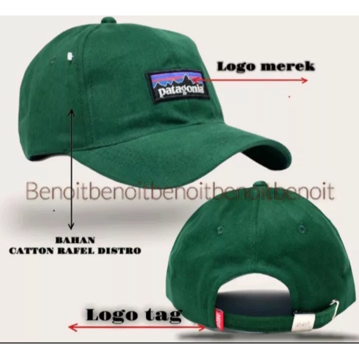 Topi Distro PRIA DAN WANITA  Patagonia Topi Baseball Distro Topi Pria COD