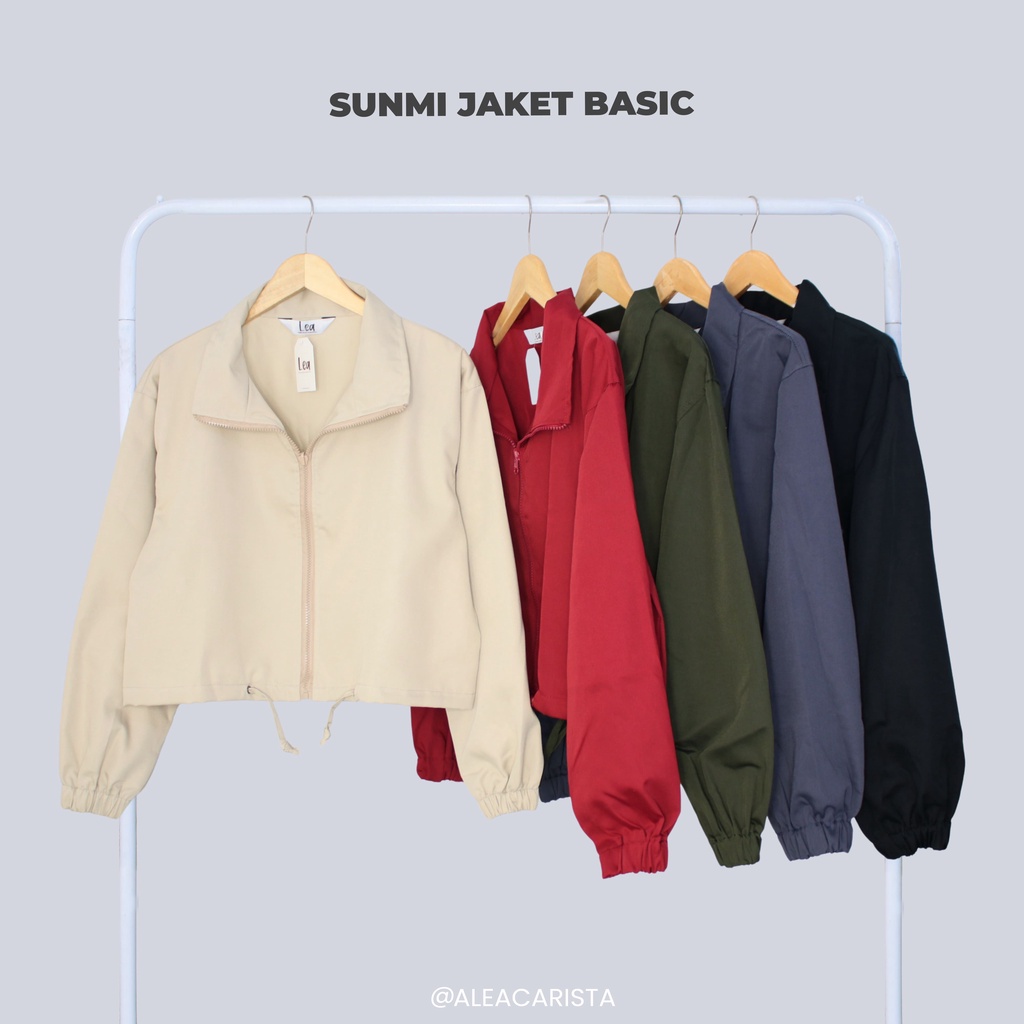 Sunmi Jaket Basic - AC