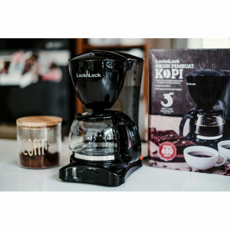 Jual Coffee Maker Lock n Lock / Mesin Pembuat Kopi Lock n Lock Lock