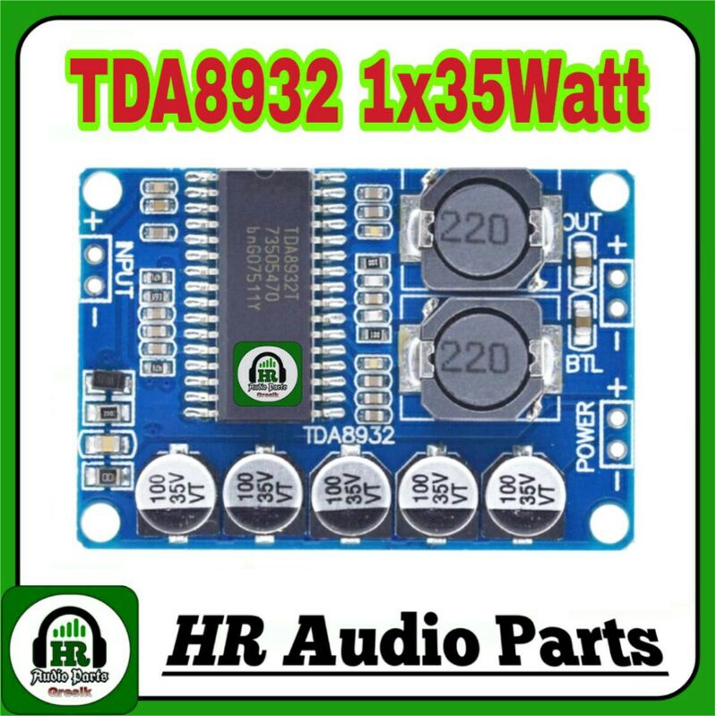 TDA8932 Digital Power Amplifier 35W Mono BTL Modul TDA8932T 35Watt