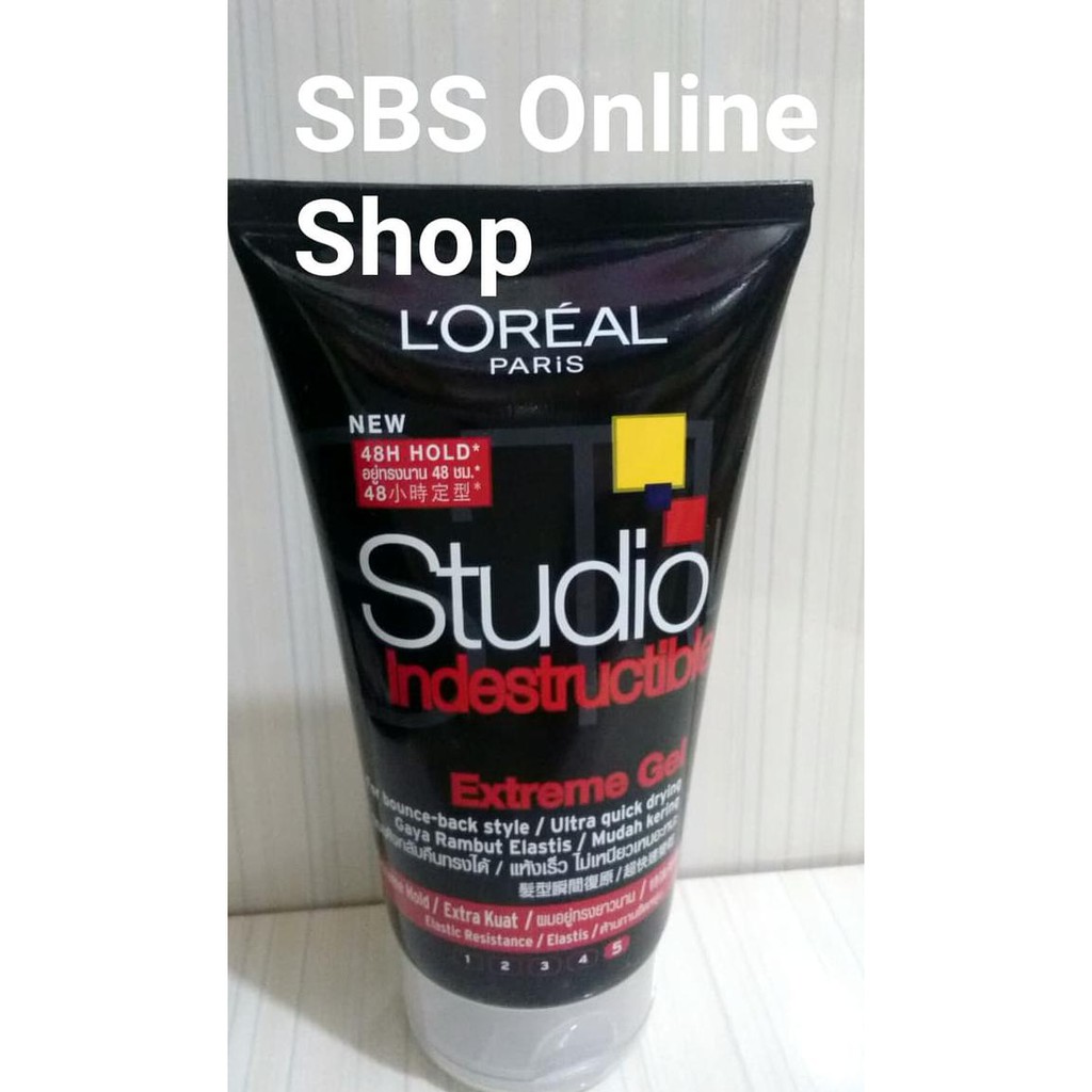 Termurah Loreal Gel Studio 150 Ml Extreme