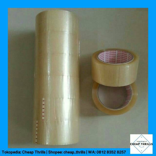 LAKBAN DAIMARU TAPE BENING ORIGINAL ASLI MURAH TERMURAH