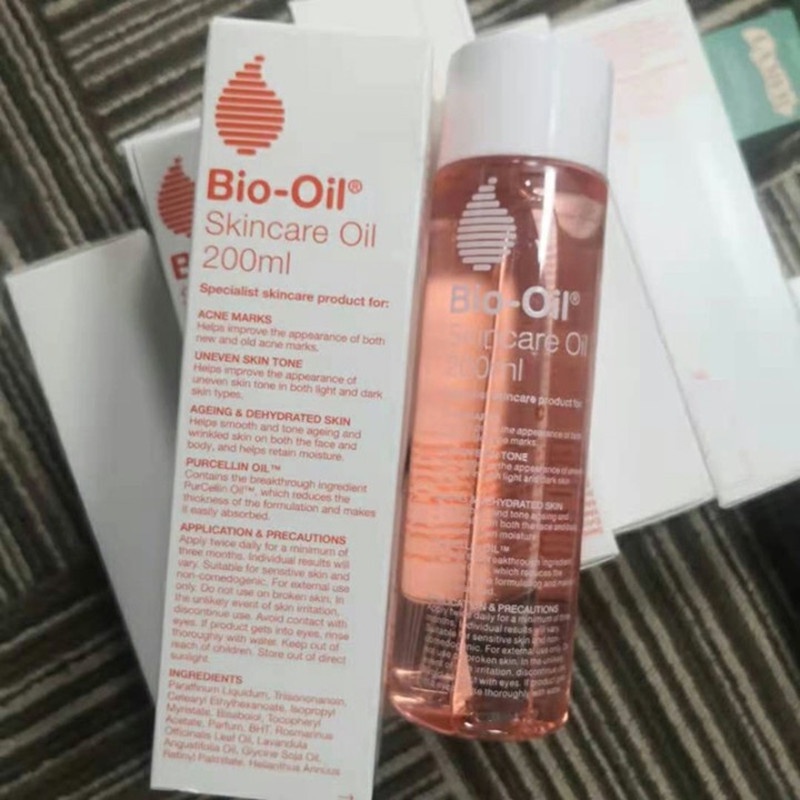 Bio Oil 200ml / Bekas Luka / Strech Mark /  Selulit / Keriput / Selulit Biooil 200Ml