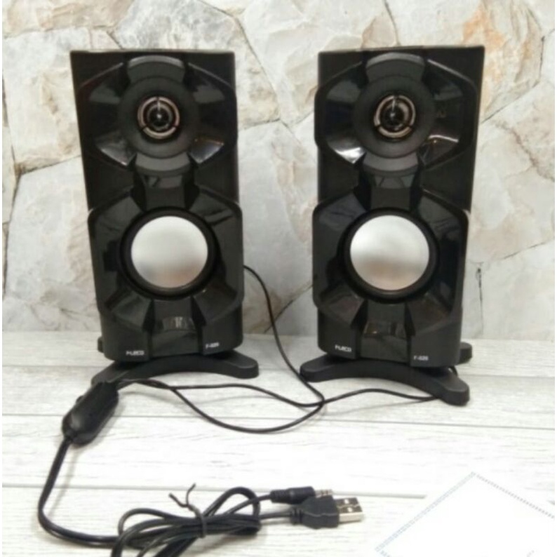 Speaker Fleco F-026 Speaker Laptop/Komputer/Televisi