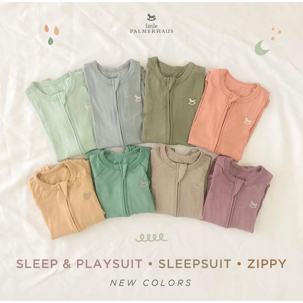 Castle - Little Palmerhaus - Sleepsuit (Jumper Bayi) 0-24 Bulan 3.0