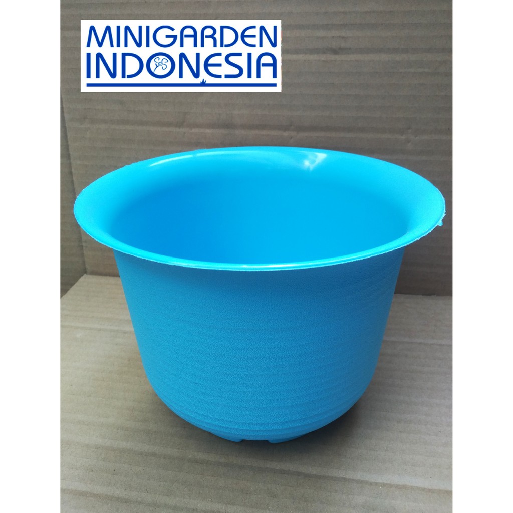 Pot Bunga amelia dia 22 x15 u benih bibit tanaman hias / sayuran / net pot / netpot hidroponik