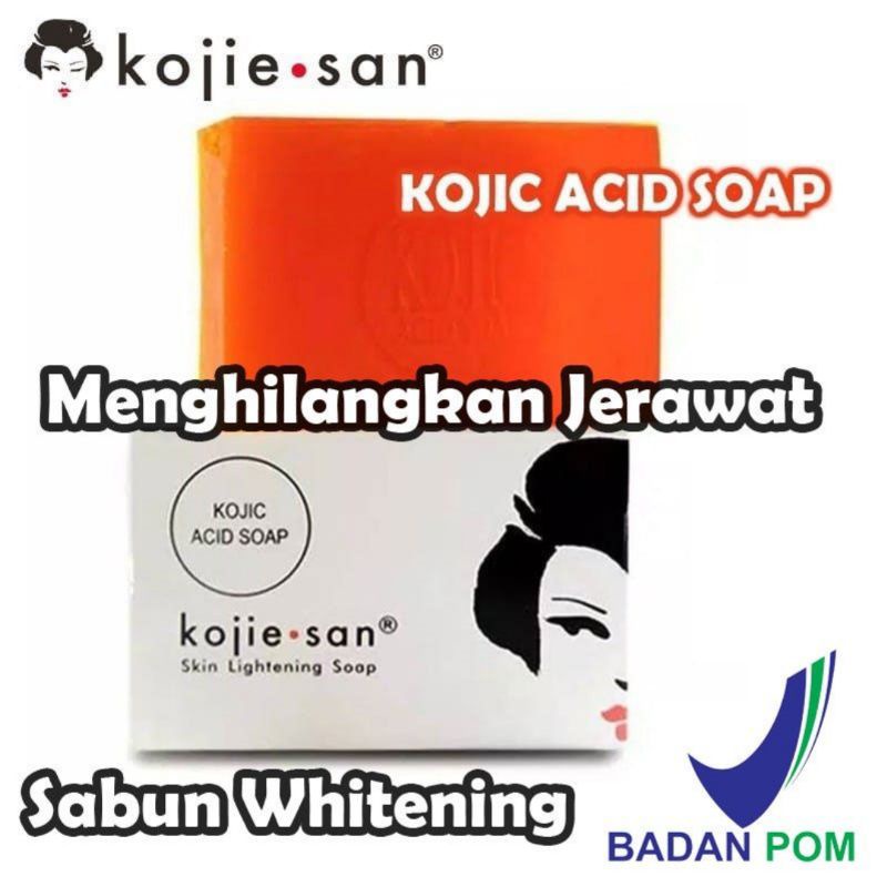 (Kojic Acid Soap 65g) Kojie.san Kojiesan Skin Lightning Soap