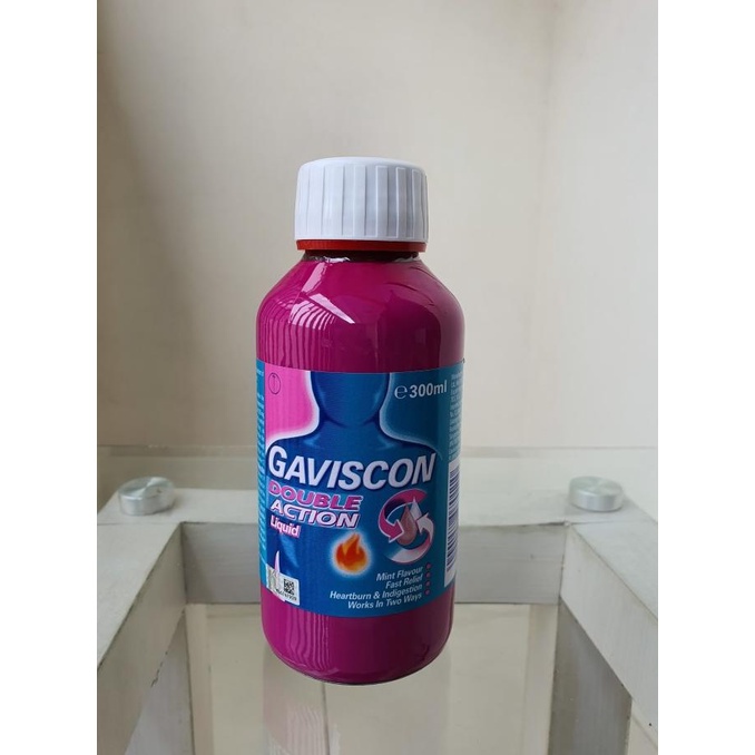 TERLARIS Gaviscon double action Liquid 300 mL Murah