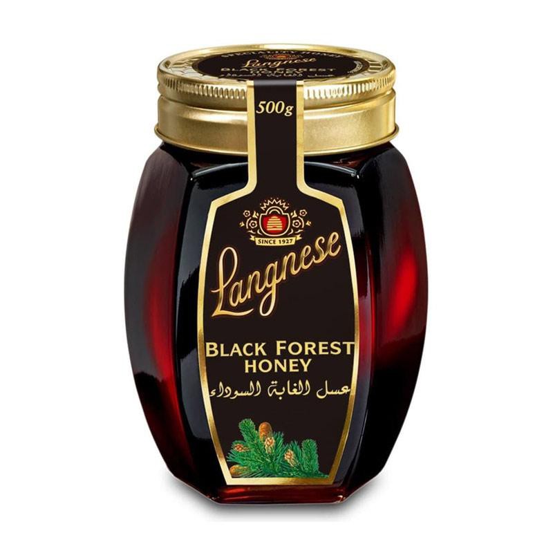 Langnese Black Forest Honey Madu 500 Gram