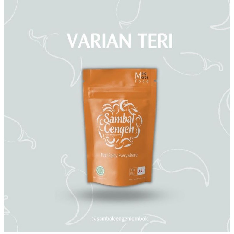 

Sambal Cengeh +Teri