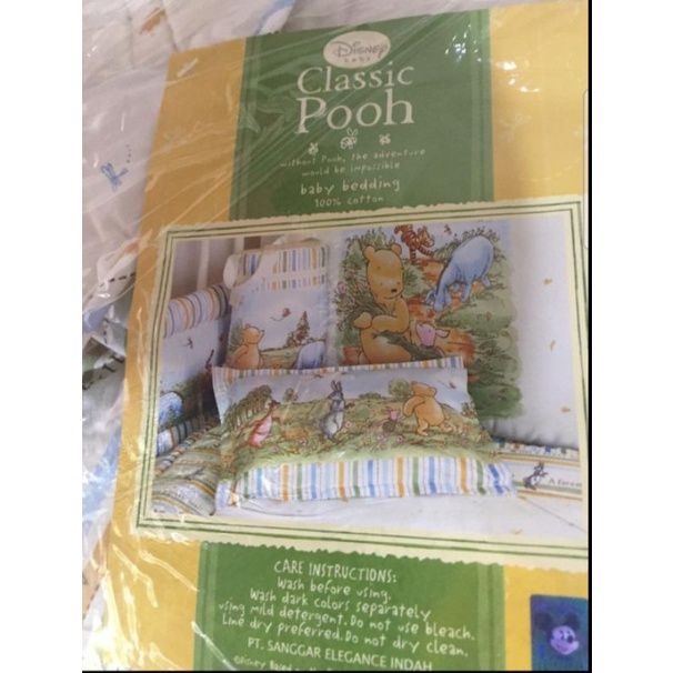 Selimut Baby/Baby bedding Original Disney Classic Pooh