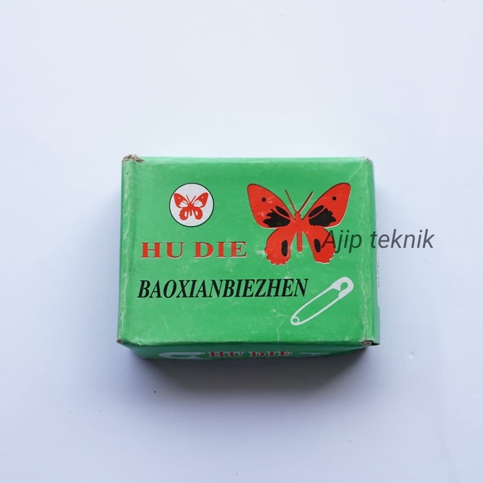 Peniti Kecil Warna Emas