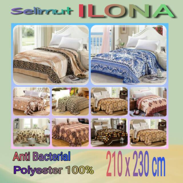 Selimut Jumbo Ilona