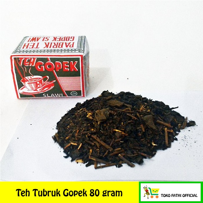 

Teh Tubruk Gopek 40 Gram Asli Slawi