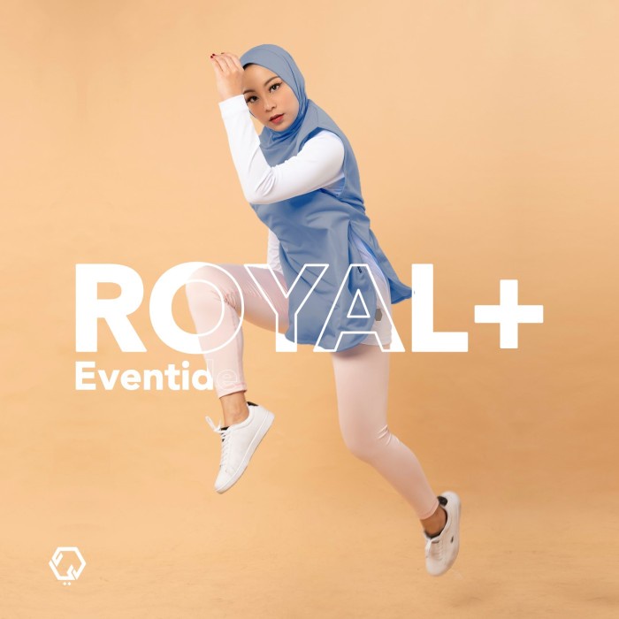 Hijab Olahraga - REYD Royal+ - Eventide