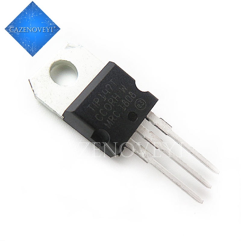 10pcs Transistor Tip102 Tip120 Tip122 Tip142 Tip147 Lm317T Irf3205 Tip142T Tip147T